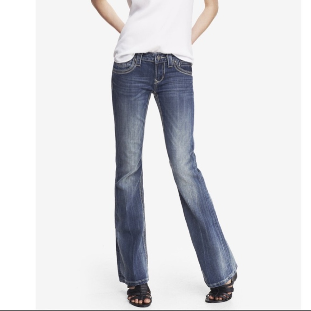 💙Express Bootcut Jeans💙